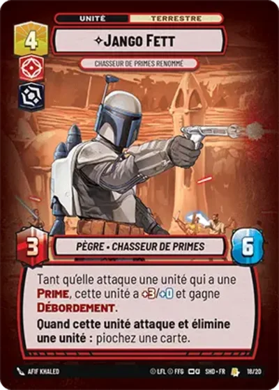 Weekly Play Jango Fett Chasseur De Primes Renomme