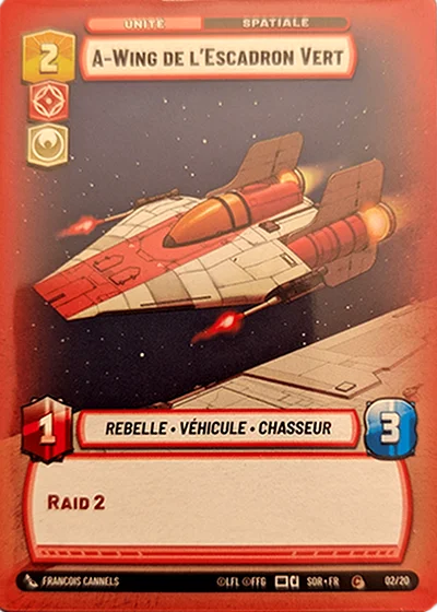 Weekly Play A Wing De Lescadron Vert