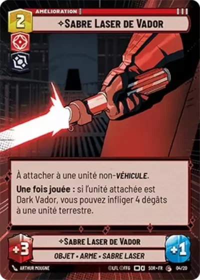Sabre Laser De Vador