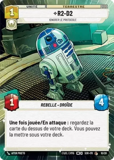 R2 D2 Ignore Le Protocole