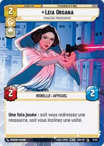 Leia Organa Princesse Provocatrice
