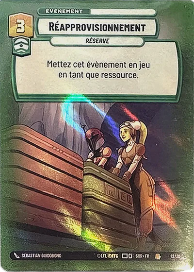 Foil Weekly Play Reapprovisionnement