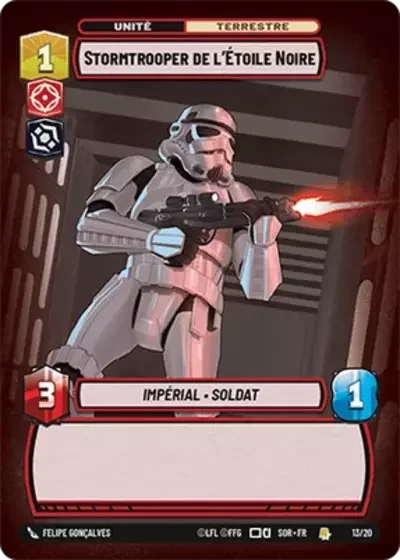 Foil Weekly Play Stormtrooper De Letoile Noire
