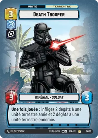 Foil Weekly Play Death Trooper