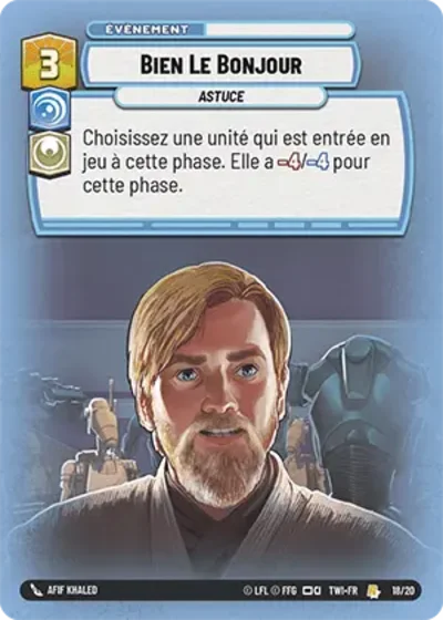 Foil Weekly Play Bien Le Bonjour