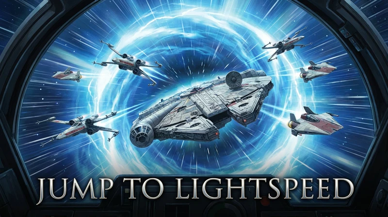 Passage en Vitesse Lumière