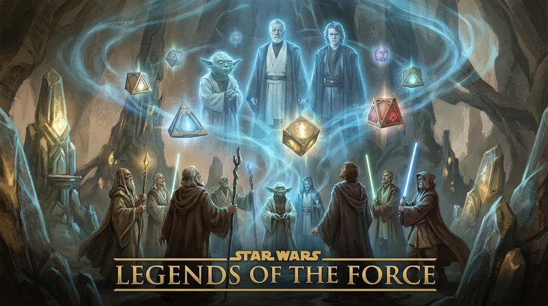 Légendes de la Force