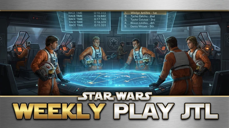 Weekly Play - Passage en Vitesse Lumière