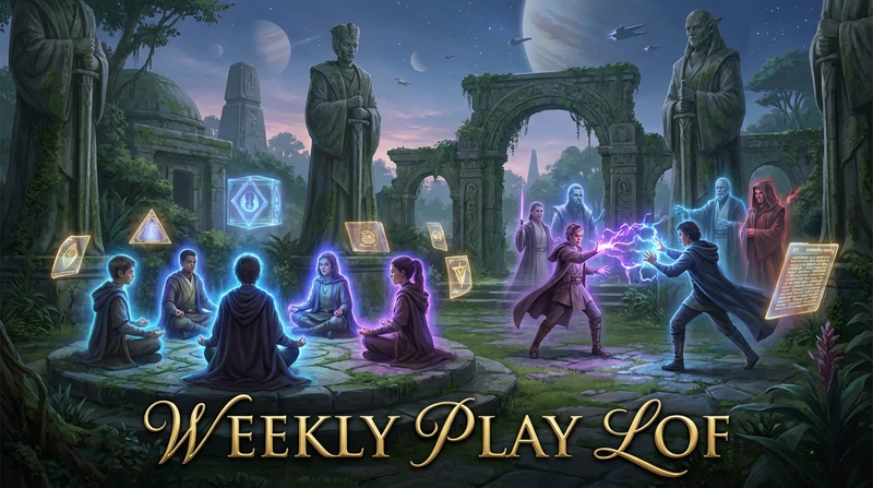 Weekly Play - Légendes de la Force