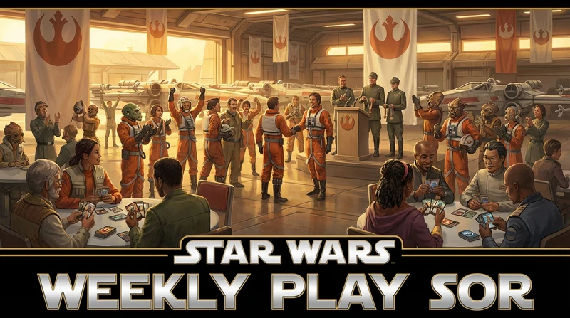 Weekly Play - Étincelle de Rébellion